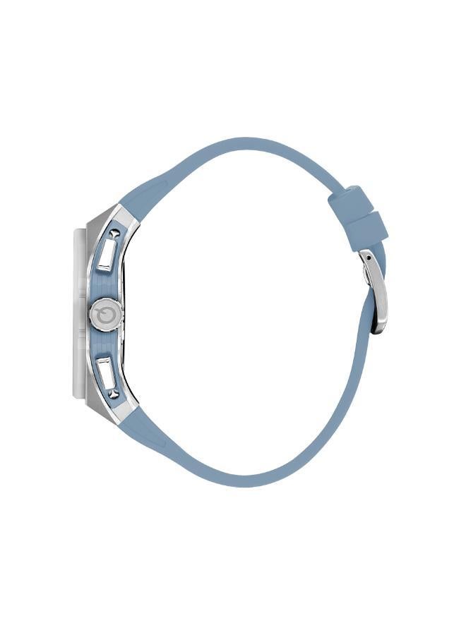 Quantum Men's Silicone Analog Watch HNG1170.360 - 46 mm - Image 2